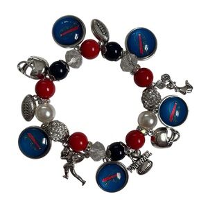 NFL Buffalo Bills Charm Bracelet